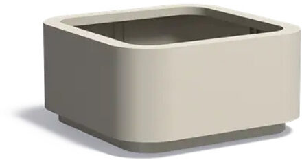 Aluminium plantenbak ROHIN 120x120x60cm.