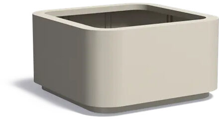 Aluminium plantenbak ROHIN 150x150x80cm.