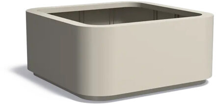 Aluminium plantenbak ROHIN 200x200x90cm.