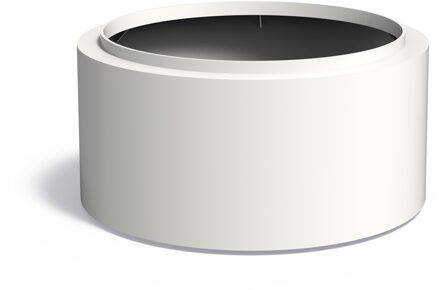 Aluminium plantenbak Topic 120x60cm.