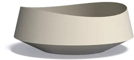 Aluminium plantenbak VELIS 120x45cm.