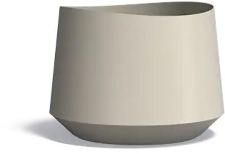 Aluminium plantenbak VELIS 80x60cm.