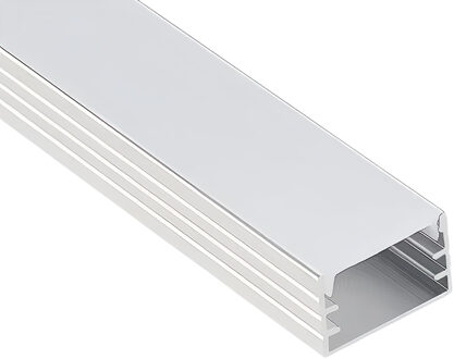 Aluminium Profiel Zilver voor Trapverlichting LED Strip