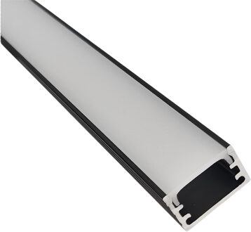 Aluminium Profiel Zwart voor Trapverlichting LED Strip