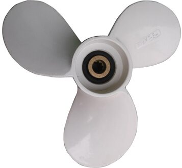 Aluminium Propeller 7 1/2X7-BA voor Yamaha 4hp 5hp 6hp Buitenboordmotor 7 1/2X7-BA