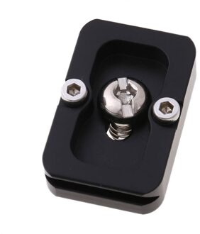 Aluminium PU25 Mini Quick Release Plaat Statief Ptz Universele Digitale Micro Enkele Camera Quick Release Plaat