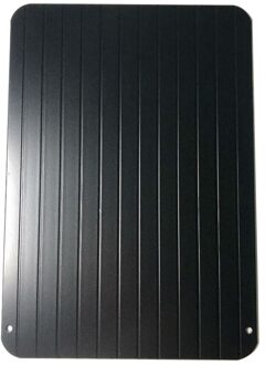 Aluminium Quick Ontdooien Board Snelle Ontdooien Lade Steak Vlees Zeevruchten Dooi Bevroren Voedsel Board Keuken Tool Supplies 29.5x20.8x0.2cm