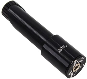 Aluminium Quill Om Vooruit Fiets Stuurpen Riser Adapter 22.2Mm/20.8Mm Tot 28.6Mm 1 1/8 inch Fiets Accessoires 22.2 TO 28.6