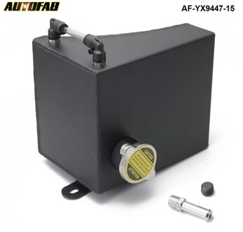 Aluminium Radiator Koelvloeistof Reservoir Kit Overloop Tank Kan Voor Nissan 240SX S13 AF-YX9447-15