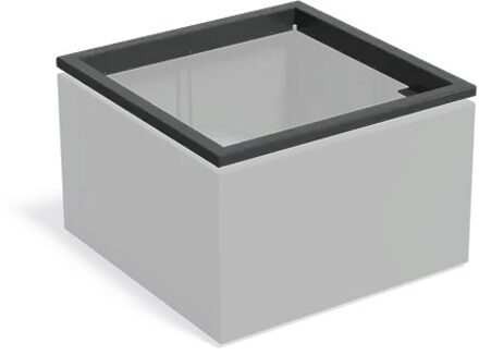 Aluminium rand CARREZ in-lite ready 100x100cm.