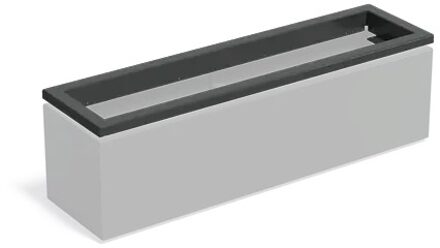 Aluminium rand CARREZ in-lite ready 150x40cm.