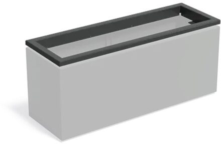 Aluminium rand CARREZ in-lite ready 150x50cm.