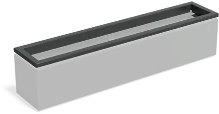 Aluminium rand CARREZ in-lite ready 200x40cm.