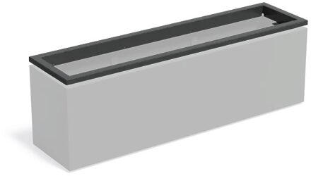 Aluminium rand CARREZ in-lite ready 200x50cm.