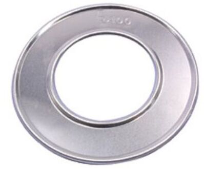 aluminium rozet 100 mm diameter