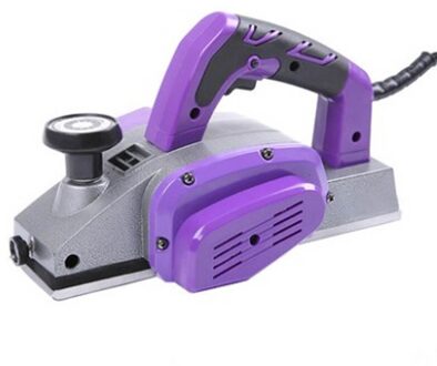 Aluminium Shell Houtbewerking Draagbare Schaafmachine Houtbewerking Schaafmachine Multifunctionele Zaklamp Hout Schaafmachine Alle Koperen Motor Power Tool