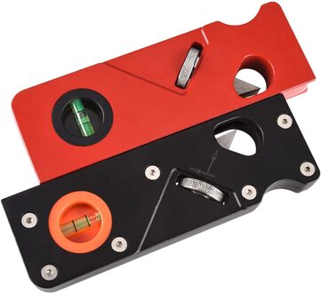 Aluminium Smoothing Bench Vliegtuig Hand Tool Afkanten Bevel Vliegtuig Voor Houtbewerking