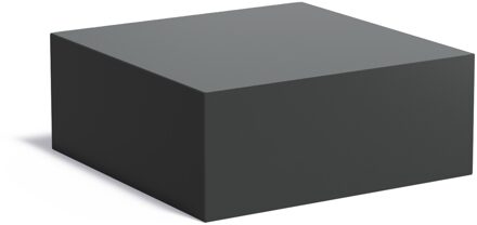 Aluminium sokkel 100x100x40cm.