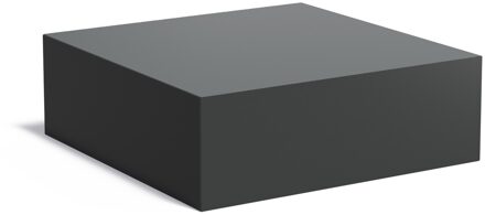 Aluminium sokkel 120x120x40cm.