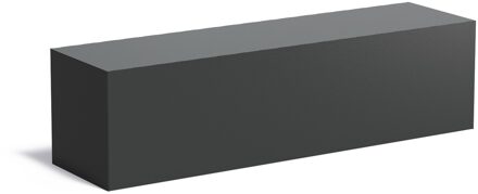 Aluminium sokkel 150x40x40cm.