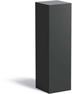 Aluminium sokkel 30x30x100cm.