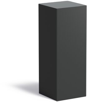Aluminium sokkel 30x30x80cm.