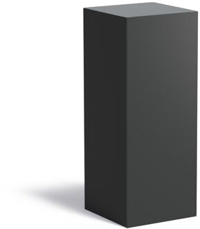 Aluminium sokkel 40x40x100cm.