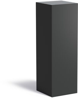 Aluminium sokkel 40x40x120cm.