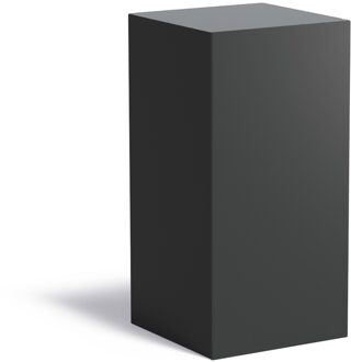 Aluminium sokkel 50x50x100cm.