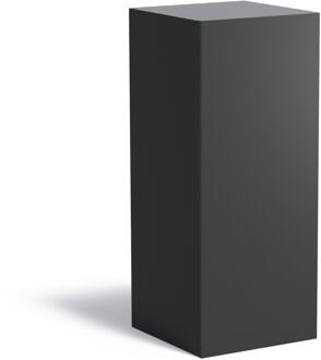 Aluminium sokkel 50x50x120cm.