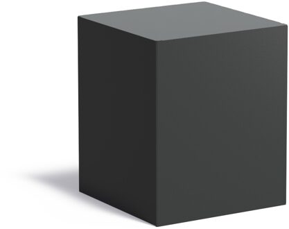 Aluminium sokkel 50x50x60cm.