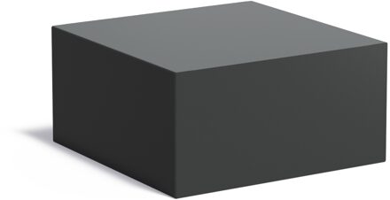 Aluminium sokkel 80x80x40cm.