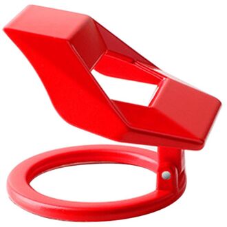 Aluminium Start Stop Motor Drukknop Cover Auto Interieur Decor Rood