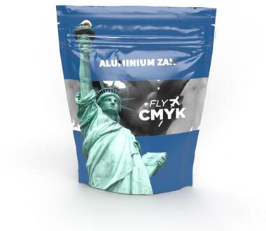 Aluminium stazakken (50 st) drukken