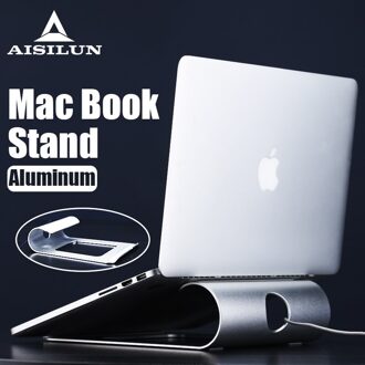 Aluminium Tablet Laptop Houder Stand Voor Macbook Air Pro Retina 11 12 13 15 Inch Notebook Laptop Cooling Mount Voor hp Dell