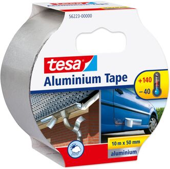 aluminium tape - 10 m x 50 mm.