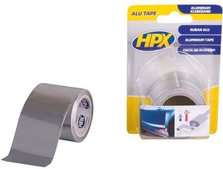 Aluminium tape hittebestendig 50mm x 5mtr