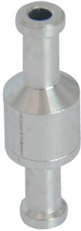 Aluminium Terugslagklep 8Mm Rem Servo Booster Geen Terugkeer Inline Terugslagklep Terugslagklep Vacuüm Slang