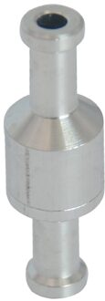 Aluminium Terugslagklep 8Mm Rem Servo Booster Geen Terugkeer Inline Terugslagklep Terugslagklep Vacuüm Slang