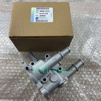 Aluminium Thermostaat Behuizing Cover Voor Chevrolet Chevy Cruze Aveo Orlando Opel Astra Zafira Signum Moka Oe #96984103 96817255