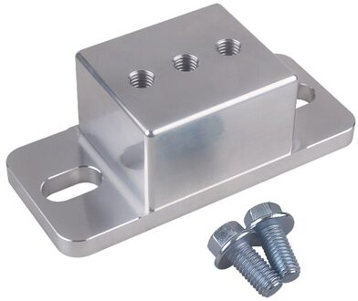 Aluminium Transmissie Mount Voor TH350, TH400, 700R4, 4L60E, 4L65E, 4L70E, 4L80E, 4L85E, 6L80E, 6L90E, T56 Magnum, 2004R