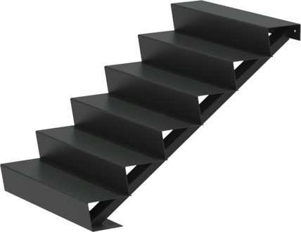 Aluminium trap 100cm. breed