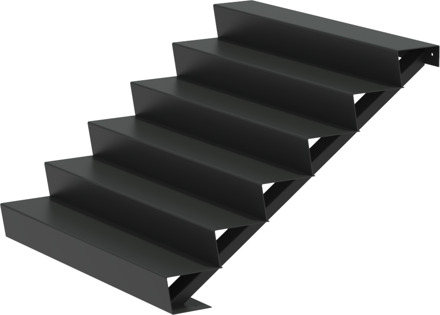 Aluminium trap 150cm. breed