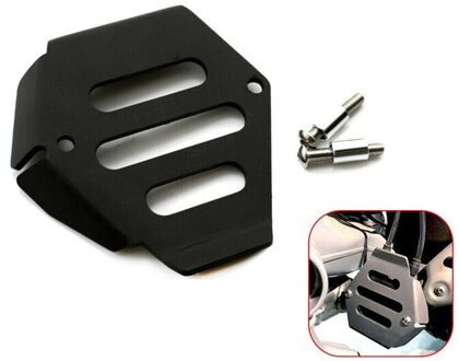Aluminium Uitlaat Flap Cover Protector Guard Voor-Bmw R Negen T R1200GS Adv Rt
