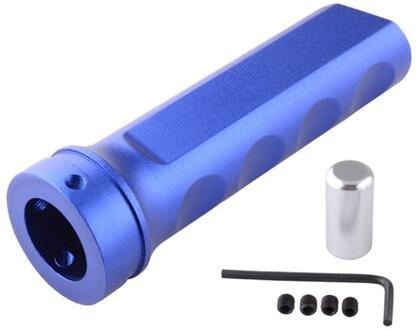 Aluminium Universal Handrem Hendel Set Auto Handrem Mouw Handrem Handvat Hand Protector Modificatie Cover Blauw