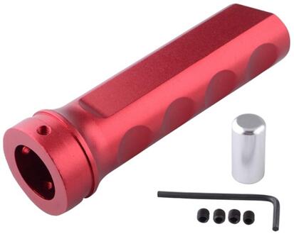 Aluminium Universal Handrem Hendel Set Auto Handrem Mouw Handrem Handvat Hand Protector Modificatie Cover Rood
