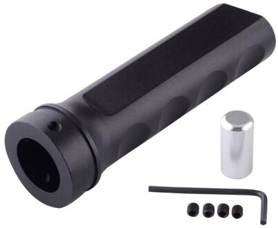Aluminium Universal Handrem Hendel Set Auto Handrem Mouw Handrem Handvat Hand Protector Modificatie Cover zwart