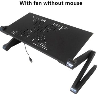 Aluminium Verstelbare Laptop Tafel Draagbare Vouwen Computer Bureau Notebook Desktop Stand Computer Tafel Voor Slaapbank Rood