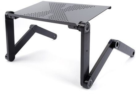 Aluminium Verstelbare Laptop Tafel Draagbare Vouwen Computer Bureau Notebook Desktop Stand Computer Tafel