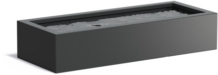 Aluminium vijverbak 200x80x40cm.